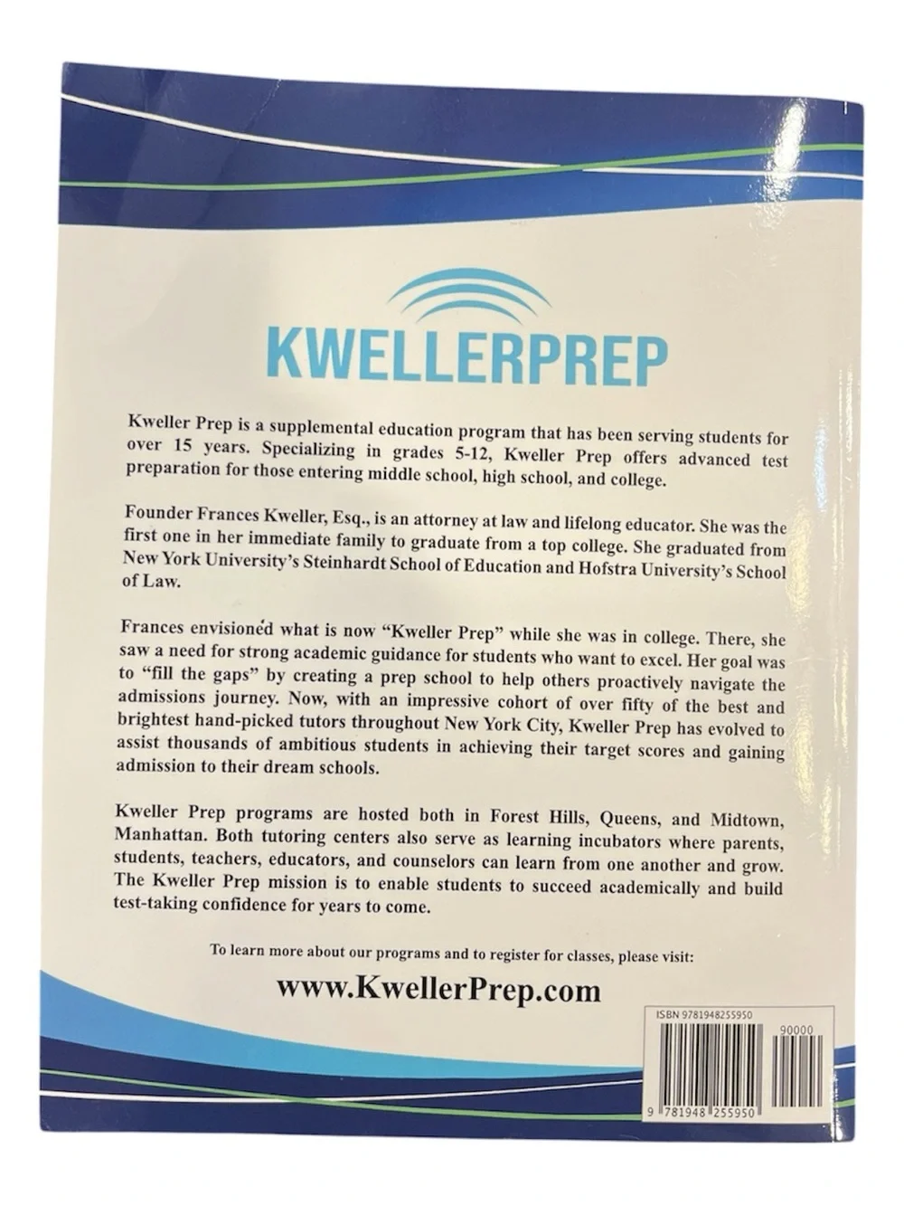 Kweller Prep Kindergarten Gifted & Talented Workbook - Blue
